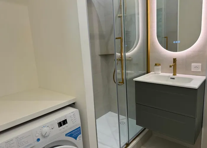 Du Port - Porte Marine Lägenhet Antibes